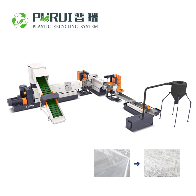 ML系列全自動(dòng)激光過(guò)濾系統(tǒng)塑料回收造粒機(jī)