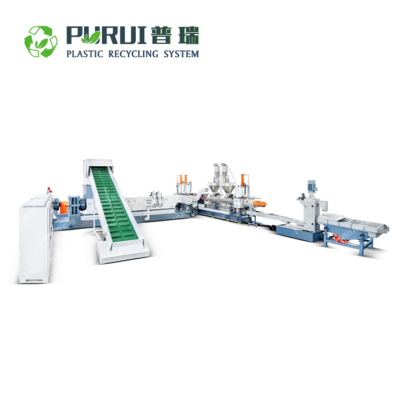 塑料回收改性一體化造粒機(jī)
