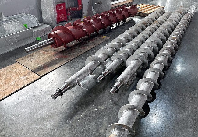 塑料回收機(jī)專用螺桿的設(shè)計(jì)