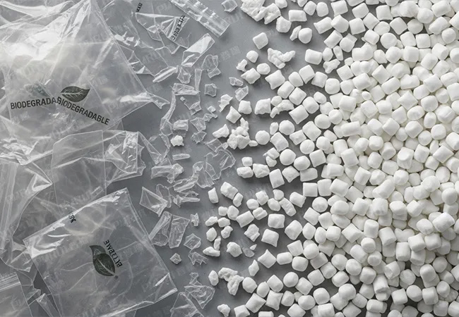 PLA PBAT可降解塑料造粒生產(chǎn)線