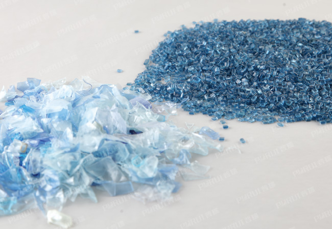 PET瓶片回收造粒的工藝要點(diǎn)