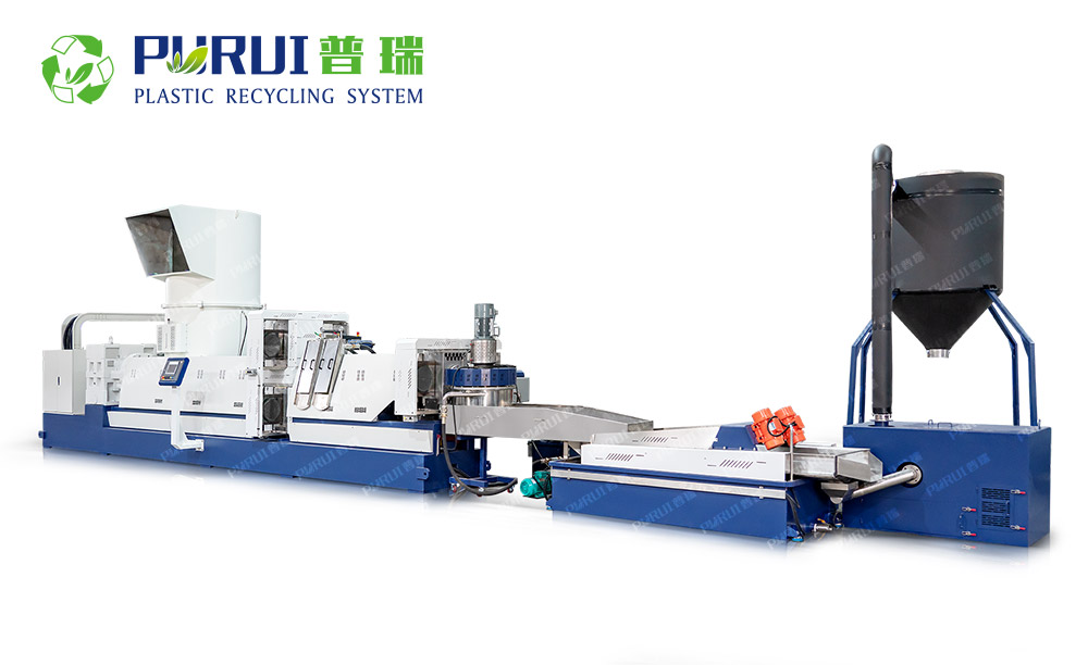 普瑞機(jī)械是專業(yè)生產(chǎn)PP編織袋回收造粒機(jī)械的制造廠家，用于回收PP編織袋、噸包袋等，產(chǎn)能可根據(jù)客戶要求定制PP編織袋造粒線設(shè)備