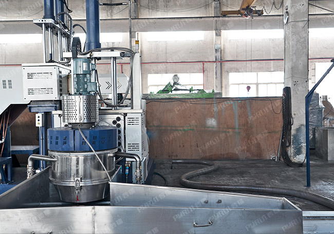 PP PE HDPE破碎料造粒機(jī)