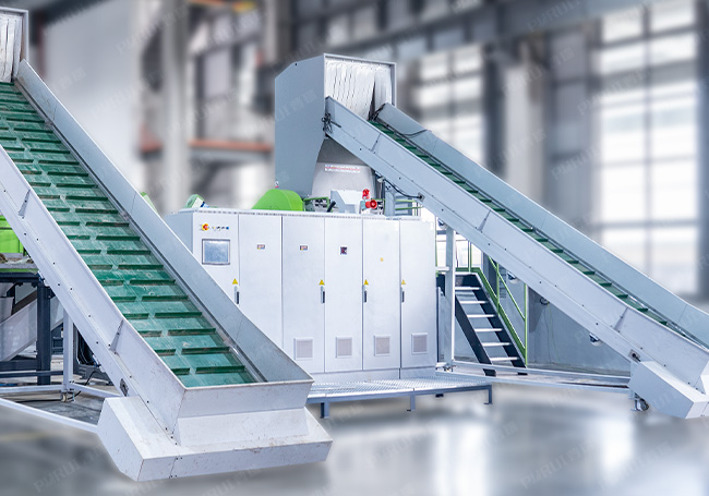 HDPE牛奶瓶回收清洗線