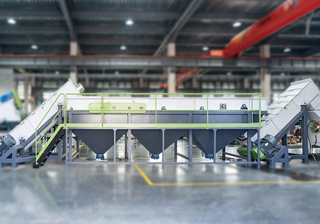 HDPE牛奶瓶回收清洗線