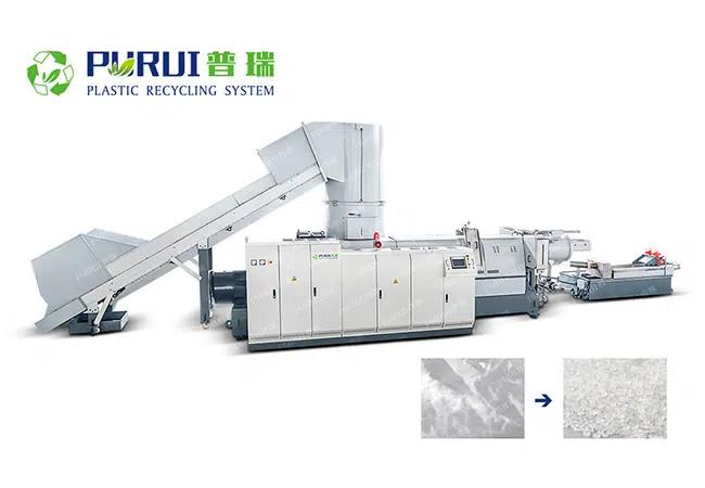 廢塑料回收機